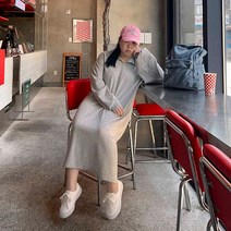 제이스타일 뷰데니 카라 롱 원피스