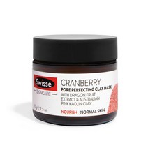 Swisse Cranberry Pore Perfecting Mask 스위스 크랜베리 포어 퍼펙팅 클레이 마스크 70g