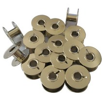 HONEYSEW 가수 재봉틀용 금속 보빈 15-30 16 17 31-15 33K 컨바느질 30 클래스 # 2996 (15PCS-BOBBINS), 15pcs-bobbins