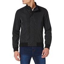 Superdry 남성 STUDIO HARRINGTON 재킷 블랙 XL