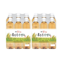 광동 옥수수수염차 무라벨 에코 1.5L x 12개 붓기 음료, 광동옥수수수염차무라벨 1.5L X 12개