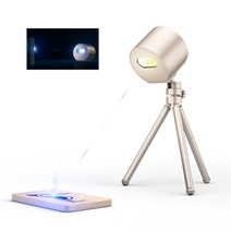소형레이저각인기 레이저마킹기 레이저각인기 laserpecker laser 조각기 3d 프린터 휴대용 미니 레이저 조각 기계 laser pecker pro 1.6w 데스크탑, 검은색