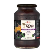 꽃샘 꿀 복분자차 1kg x 2개