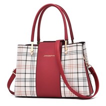 앨리스튜디오 체크 토트백 ASZ_373