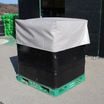 파렛트 파레트 덮개 커버 방수 덮게 천막 주문 제작, 선택4 진회색