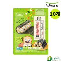 풀무원 노을해심 꼬마김밥키트 39.7g, 10개, 10개