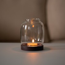 유리 캔들 홀더 장식 가정용 아로마 테라피 양초 바람막이 유리 유명 복고 전용 작은 양초-25272, 옵션05