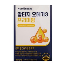 뉴트리원 알티지 오메가3 프리미엄 맥스, 30정, 3개