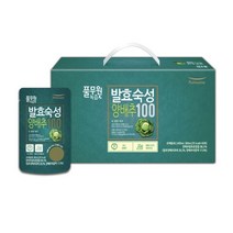 풀무원녹즙 발효숙성 양배추100 80ml x 30포 건강즙 양배추즙, 1개