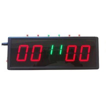 전자 점수판 농구 전광판 당구 배드민턴 LED 족구, 충전식 리모콘 3인치