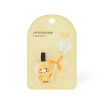 카카오프렌즈 바람개비 방향제 춘식이 통풍구 방향제