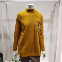 올리비아로렌 여성용 주머니 프린트 티셔츠 VVCALXWA361