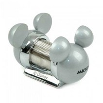 초특가 디즈니 미키 메모클립(훠링)/메모꽂이/통행증, 은색