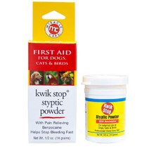 애견지혈제 지혈제14g 퀵스탑 반려동물 펫 HONI * 355900EA, 본상품선택