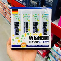 비타하임 발포 멀티비타민 80정, 80 tablets