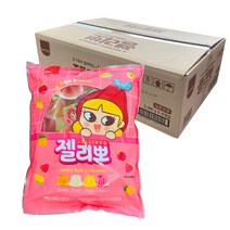 삼립 젤리뽀4가지맛 40입 2.4kg, 2400g, 4봉