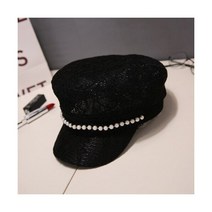 여성모자 H7612 일본 바이저 모자 여성 봄 여름 레트로 레저, Adjust