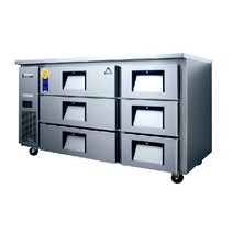 부성 높은서랍냉장고(간냉식1500.700.850)B150CS-6RROS-E (서울무료배송), B150CS-6RROS-E