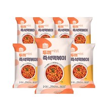 [두끼] 즉석떡볶이 560g 7팩, 단품