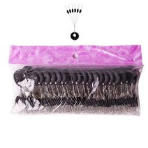 낚시좌대 낚시발판새로운 100 조각/1 세트 공간 콩 동심도 올리브 스트레이트 칼럼 모양의 잉어 낚, 03 G1-XS-100PCS