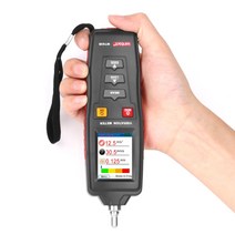 지진계 진동 테스터 디지털 분석기 곡선 가속 속도 변위 자기 프로브 측정기 도구 WT63B, 한개옵션0