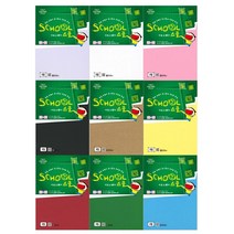 삼원특수지 아트스퀘어 스쿨 8절 B09.트레싱지색도화지 80g 연분홍(10매), 4개