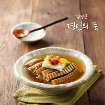 명인의묵 묵사발육수, 5팩
