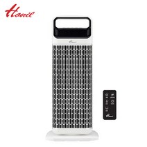 HEF-2020R 한일PTC전기온풍기 리모컨형 타이머기능 자동온도컨트롤 슬림한디자인