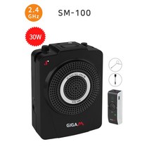 준성테크 기가엠 기가폰 SM-100 무선 강의용 마이크