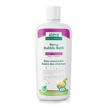 Aleva Naturals 버블 목욕 | 민감한 피부를 위해 특별히 제작 | 오래 지속되는 버블 | 피부 보습 및 보호 | 천연 및 유기농 성분으로 제작 (DGL-041) 베리 2