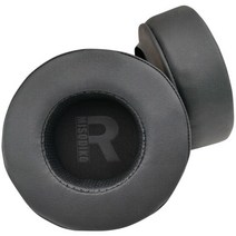 Misodiko XL 라운드 교체 용 헤드폰 이어 패드 쿠션 Beyerdynamic DT770 DT880 DT990 DT1770 DT1990 pro에, [02] Protein Leather