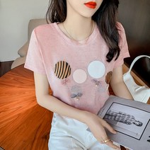 지9차이나 아이스 실크 어깨 정장 반팔 티셔츠