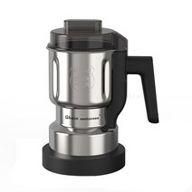 곡물분쇄기 소형 제분기 한약 분말 선식 500ml 대용량 손잡이 믹서기 가루, 단일사이즈, 여분칼날증정
