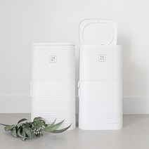 생활백서 원터치 휴지통 다용도 사각 쓰레기통 탈취패드 리필 16L, 탈취패치5ea