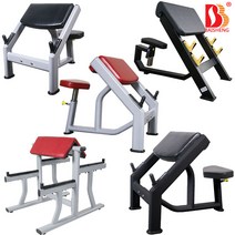 프리쳐컬 이두근 암컬 벤치 운동 피트니스 트레이닝, 스툴 +30kg 바벨 +1.2Qu 오스트리아바