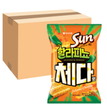 오리온 썬 할라피뇨체다 80g X 12개