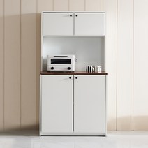 보루네오 엘리브 레브 800 주방 수납 상부장 도어형 ap036, 아이보리