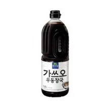 면사랑 가쓰오우동장국1.8Lx6개 1박스, 6개