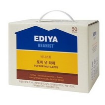 이디야 비니스트 토피넛라떼, 1000g, 5개