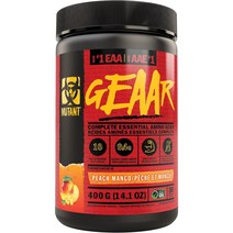 뮤턴트 MUTANT 아르기닌 류신 30회분, 1통, 380g