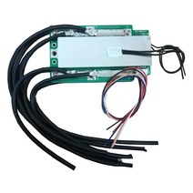 슈퍼 BMS 3.2V 4S 230A 검정선 전자식스위치 배선완료 파워뱅크 배터리 보호회로, 1개, 1개