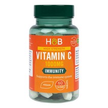 Holland & Barrett 홀랜드앤바렛 비타민C 1000mg 60정