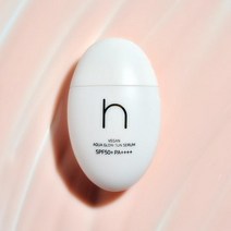 하멜 비건 아쿠아 글로우 선세럼, 없음