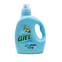 세제혁명 지엘 플러스 액상세탁세제 본품, 6개, 1800ml
