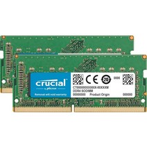크루셜 노트북 메모리 램 32GB DDR4 CL22 CT2K16G4SFRA32A, 64GB Kit (32GBx2)