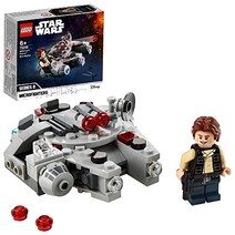 레고 (LEGO) 스타 워즈 밀레니엄 팔콘 (TM) 마이크로 파이터 75295, 단일옵션