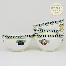 [빌레로이앤보흐]프렌치 가든 라이스볼(국공기)4p set, 단품