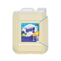 오너클랜 LG 하이퐁 주방세제 대용량 업소용 12kg, 단일, 본품