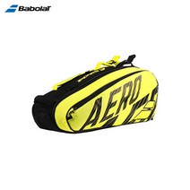 스포츠_ 바볼랏 - 2021 퓨어에어로x6 (751212) 블랙옐로우 2단, 선택완료