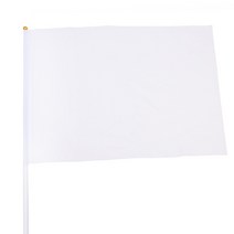 (주)파티해 응원깃발 대, 화이트